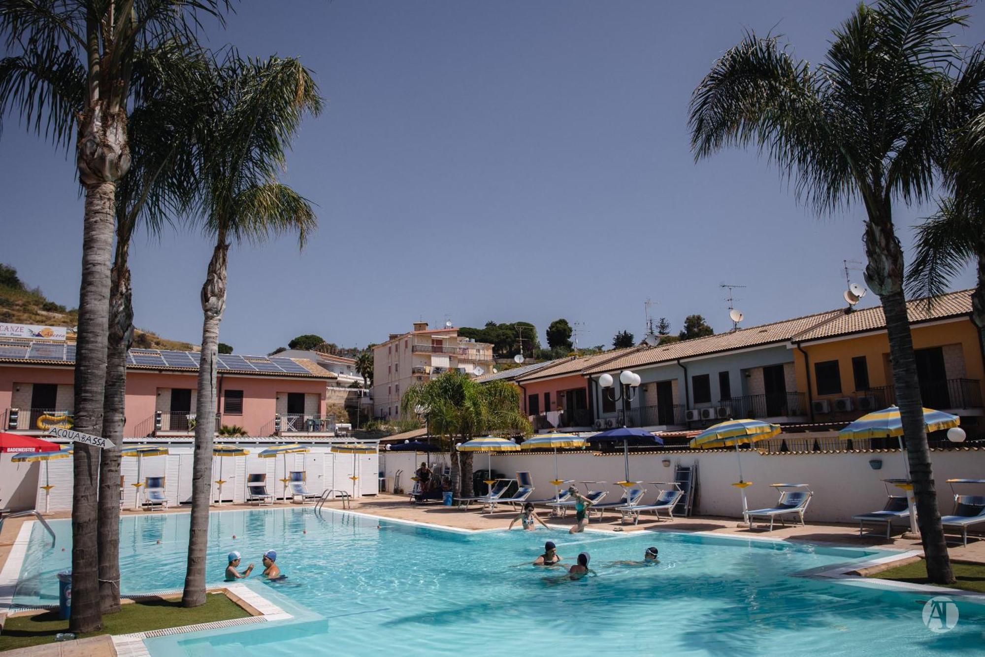 Andrea Case Vacanze L'Ancora Porto Empedocle Dış mekan fotoğraf